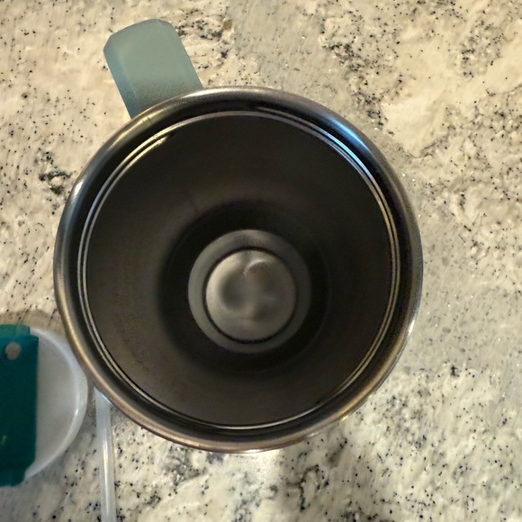 Stanley Teal Insulated Mug with Handle - Picture 5 of 6